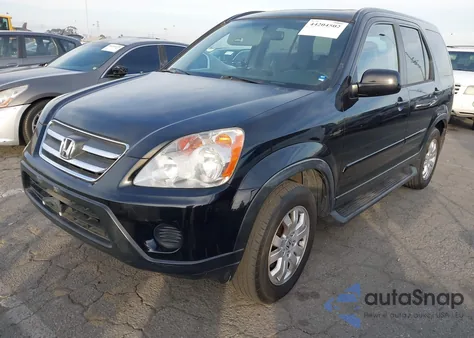 2005 Honda Cr-V Se from USA, damaged, VIN JHLRD78945C055177